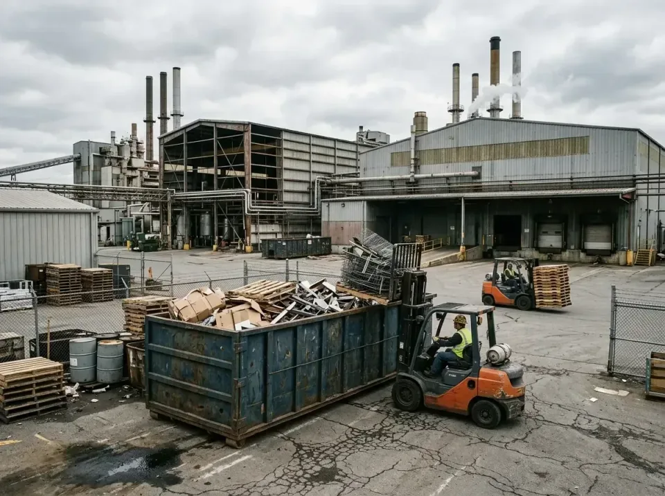 industrial-factory-scrap-conta-003 — frequently asked questions, Cheap Roll-off Dumpster Rentals in Fillmore, UT